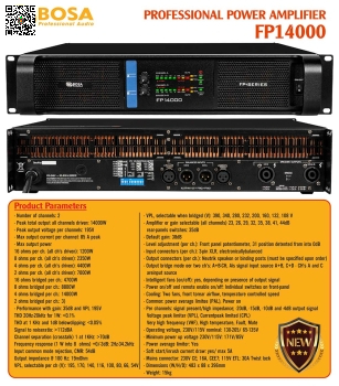 Main Công Suất Bosa FP14000