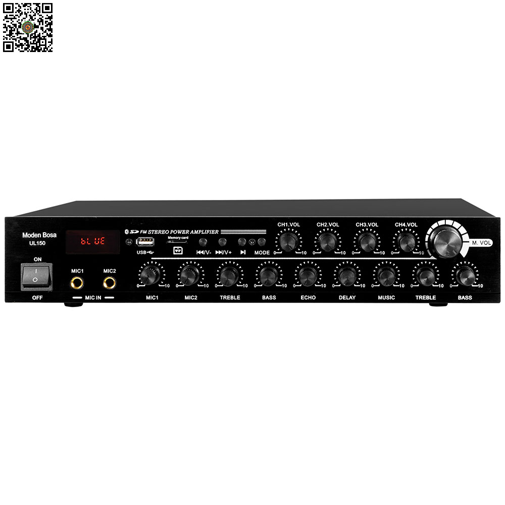 Amply phân tần Bosa UL150 Bluetooth
