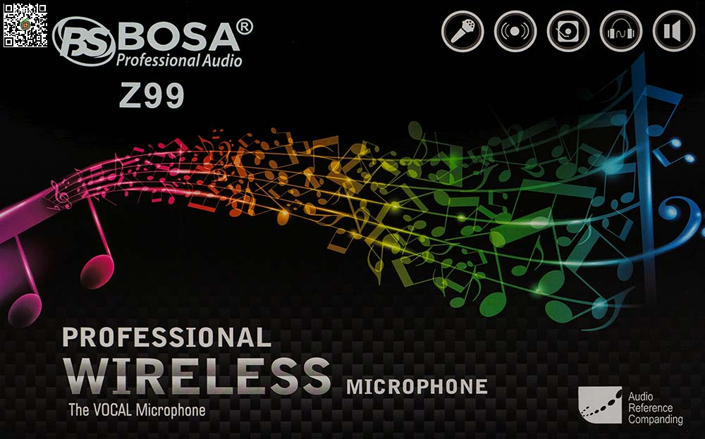 Micro Không Dây Đa Năng Bosa Z99