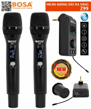 Micro Không Dây Đa Năng Bosa Z99