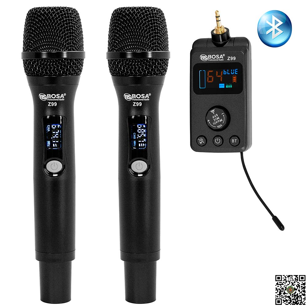 Micro Không Dây Đa Năng Bosa Z99