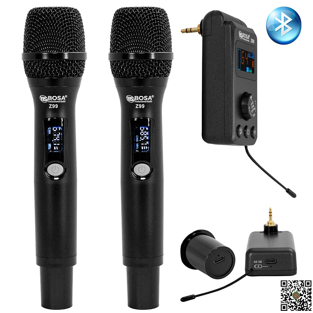 Micro Không Dây Đa Năng Bosa Z99