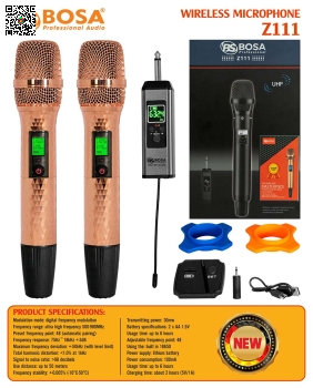 Micro Đa Năng Bosa Z111