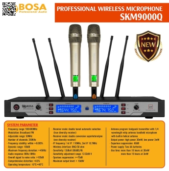 Micro Không Dây Bosa SKM9000Q