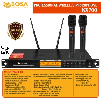 Micro Không Dây Bosa KX700