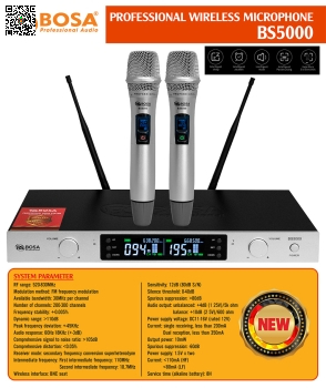 Micro Không Dây Bosa BS5000
