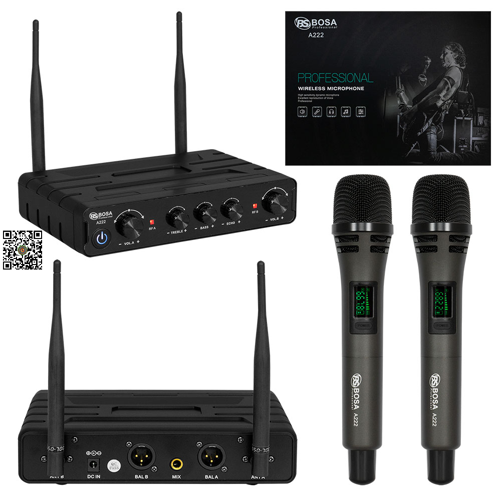 Micro Không Dây Bosa A222