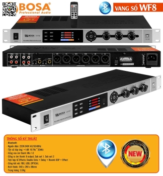 Vang số Bosa WF8 Bluetooth