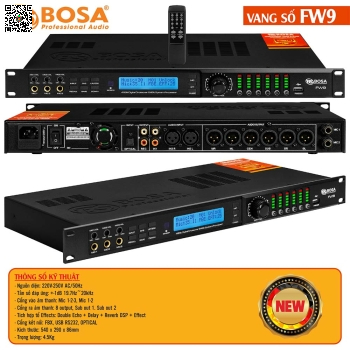 Vang số Bosa FW9