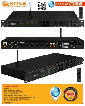 Vang số Bosa C7000 Bluetooth