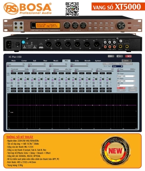 Vang số Bosa XT5000