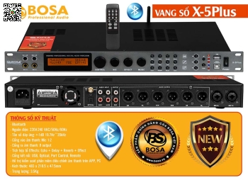 Vang số Bosa X-5Plus Bluetooth
