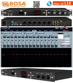 Vang số Bosa L10 Bluetooth