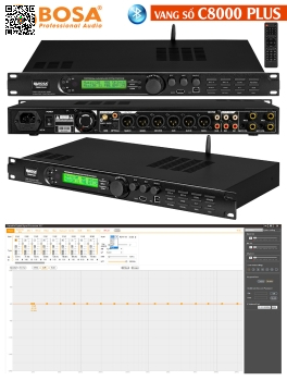 Vang số Bosa C8000 Plus Bluetooth