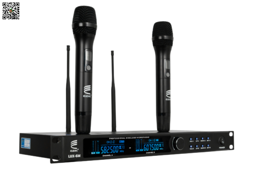 MICRO KHÔNG DÂY EUDAC AUDIO LUX-6M