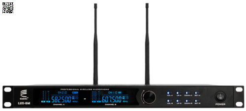 MICRO KHÔNG DÂY EUDAC AUDIO LUX-6M