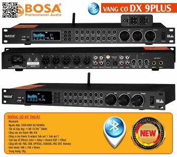 Vang Cơ Bosa DX9 PLUS Bluetooth