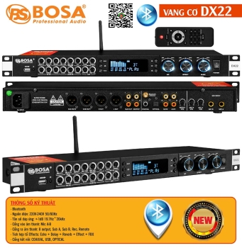 Vang Cơ Bosa DX22 Bluetooth