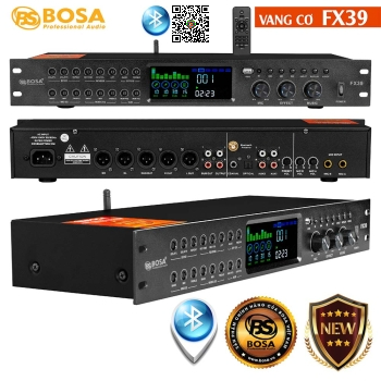 Vang Cơ Bosa FX39 Bluetooth