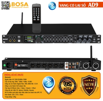 Vang cơ Bosa AD9 Bluetooth