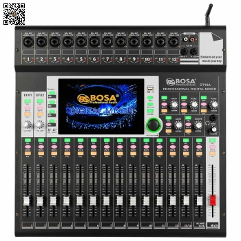 Mixer Digital Bosa CT16A Bluetooth