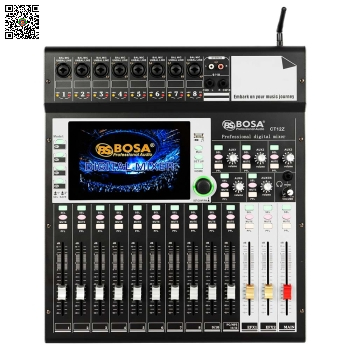 Digital Mixer Bosa CT12Z Bluetooth