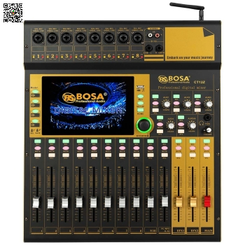 Digital Mixer Bosa CT12Z Bluetooth