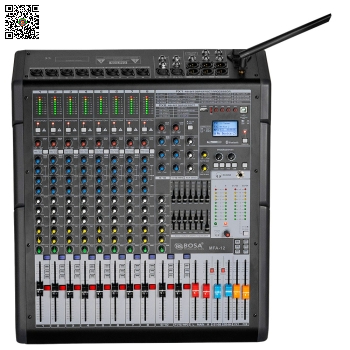 Bàn Mixer Bosa MFA-12 Bluetooth