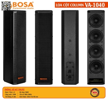 Loa Cột Column BOSA VA-1040