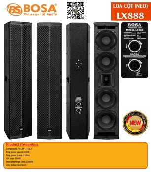 Loa Cột Neo BOSA LX888