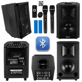 Loa Di Động BOSA PA700W Bass 2 Tấc