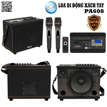 Loa Di Động Xách Tay BOSA PA608