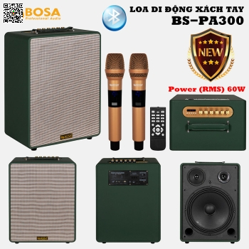 Loa Di Động Xách Tay BOSA BS-PA300