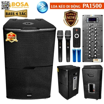 Loa Kéo Di Động BOSA PA1500