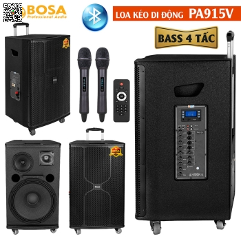 Loa Kéo Di Động BOSA PA915V