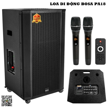 Loa Kéo Di Động BOSA PA18