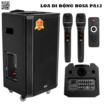 Loa Kéo Di Động BOSA PA12