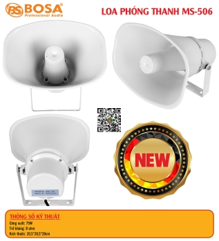 Loa Phóng Thanh BOSA MS-506
