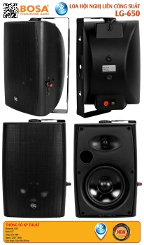 Loa Hội Nghị Liền Công Suất BOSA LG-650