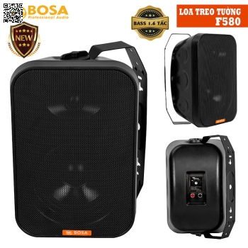 Loa Treo Tường BOSA F580