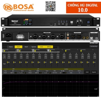 Chống Hú Digital Bosa 10.0