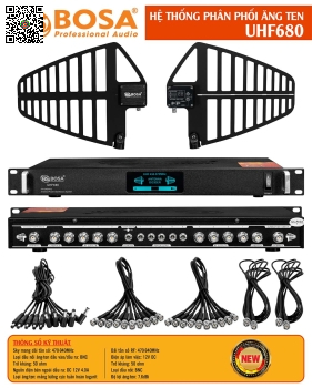 Hệ Thống Phân Phối Ăng-Ten Bosa UHF680