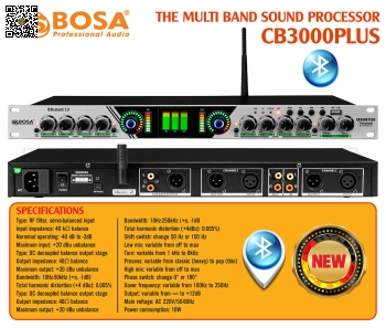 Nâng Tiếng Bosa CB3000 Plus
