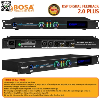 Chống Hú Kỹ Thuật Số Bosa DSP 2.0 Plus