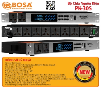 Chia Nguồn Điện Bosa PK-30S