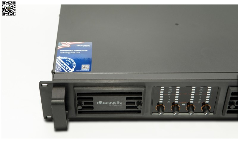 Main db acoustic D4.12