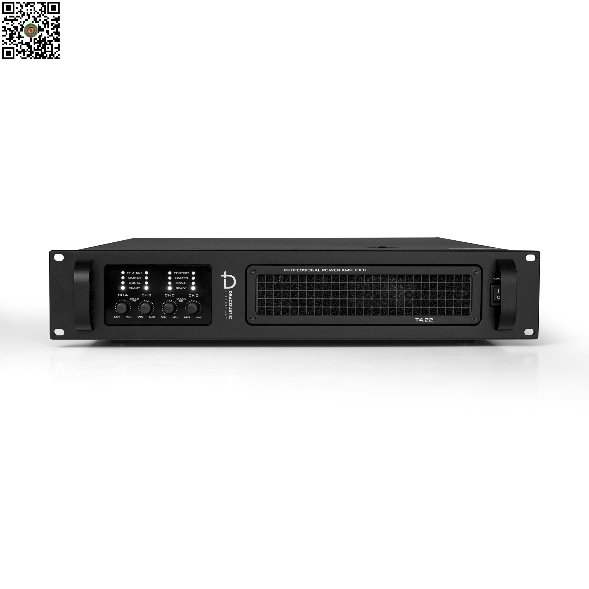 Main Công Suất 4 Kênh dBacoustic T4.22