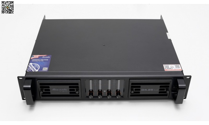 Main công suất DBAcoustic D4.25 Plus