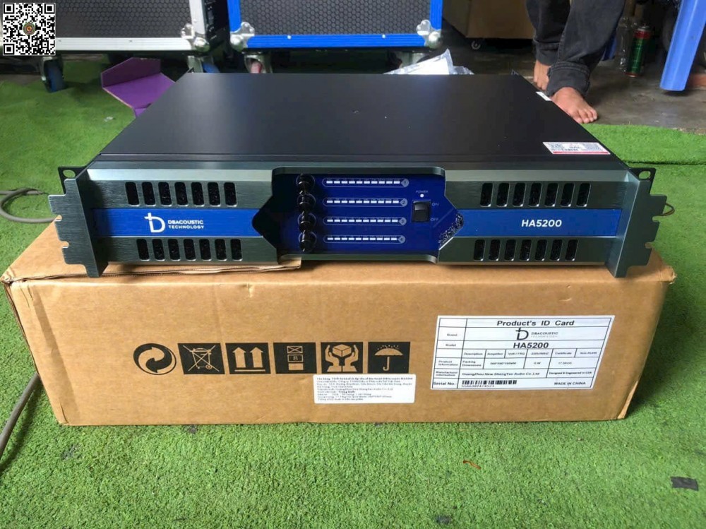 MAIN dBacoustic HA5200