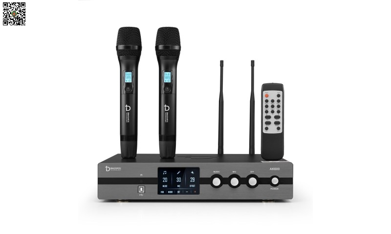 Amply 3 Trong 1 DBacoustic AK600